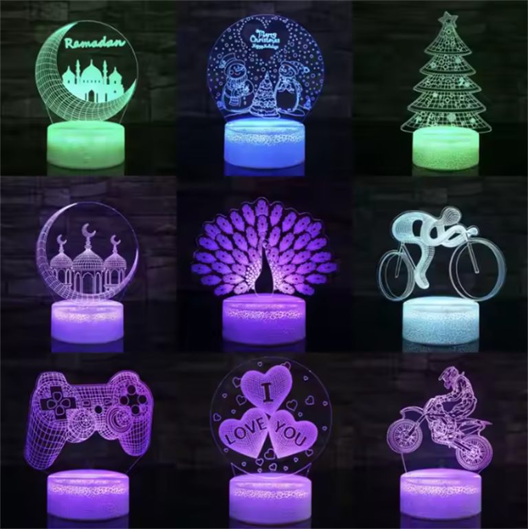 3D Illusion Lamp