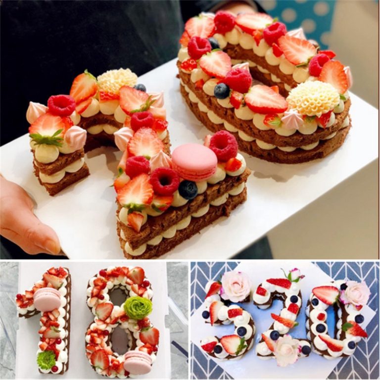 Silicone Cake Baking molds
