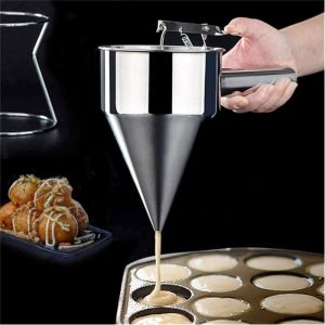 Stainless Steel Pancake Batter Dispenser