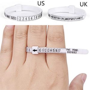 Ring Size Measuring Tool