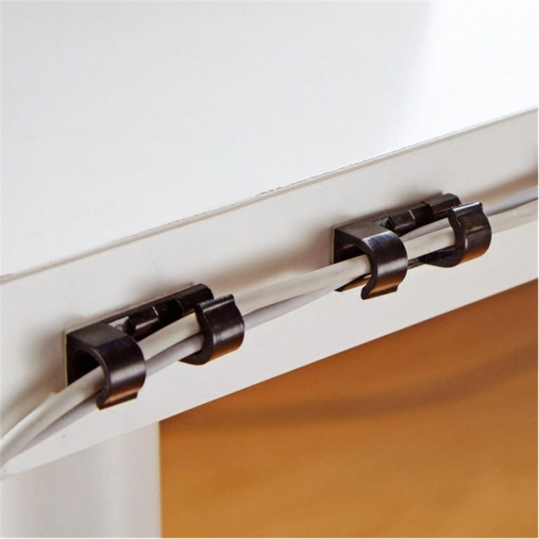 20pcs/set Self-Adhesive Cable Clips
