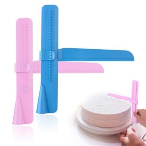 Right Angle Cake Scraper Cake Trowel
