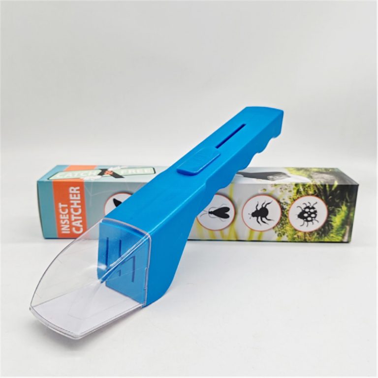 One-Handed Bug Catching Tool