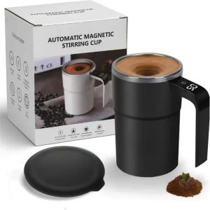 Self Stirring Coffee Mug Cups