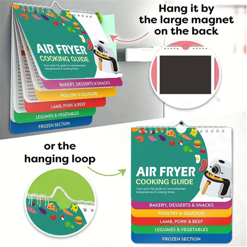 Cooking Guide Booklet