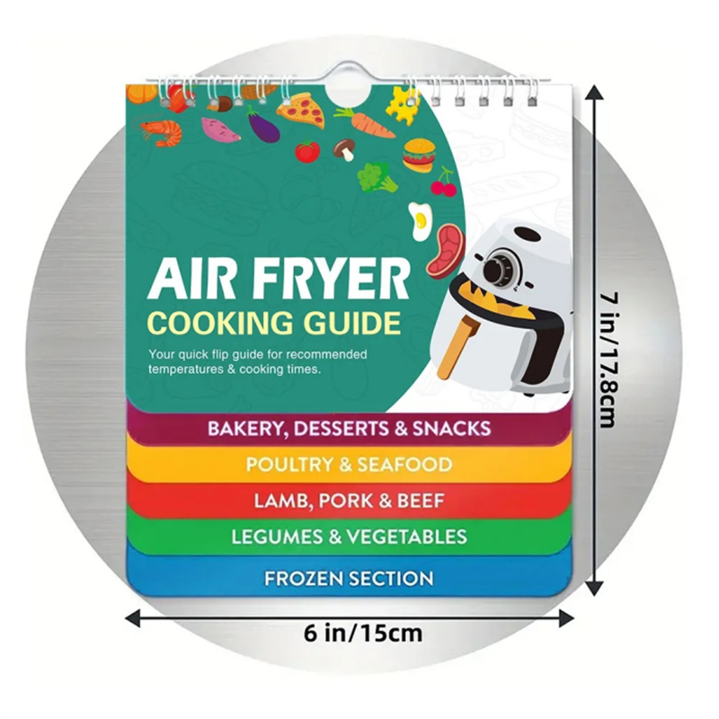 Cooking Guide Booklet