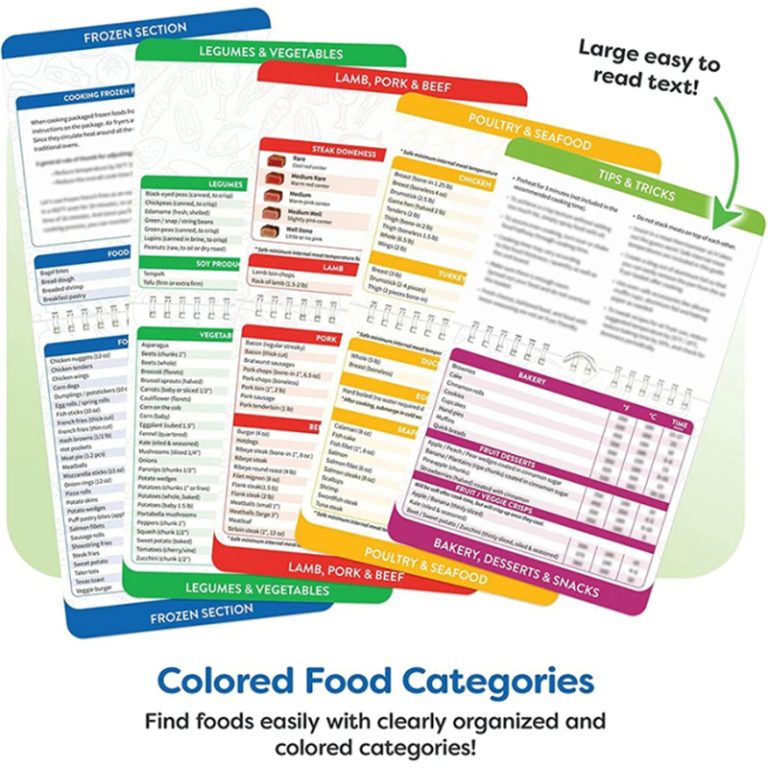 Cooking Guide Booklet