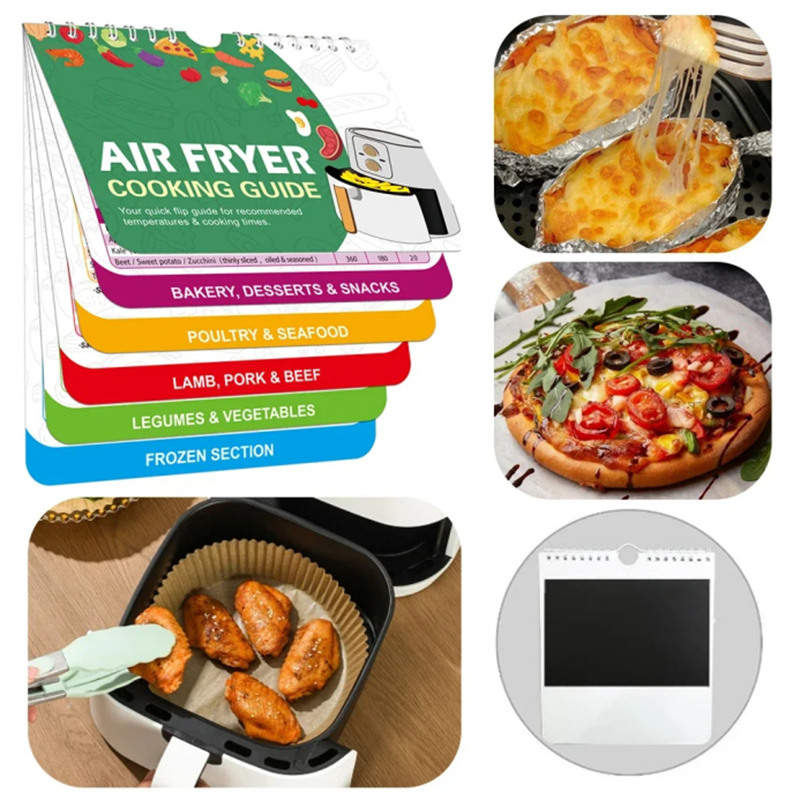 Cooking Guide Booklet