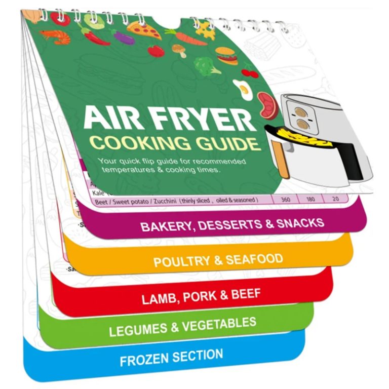 Cooking Guide Booklet