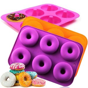 Non-stick Silicone Donut Mould