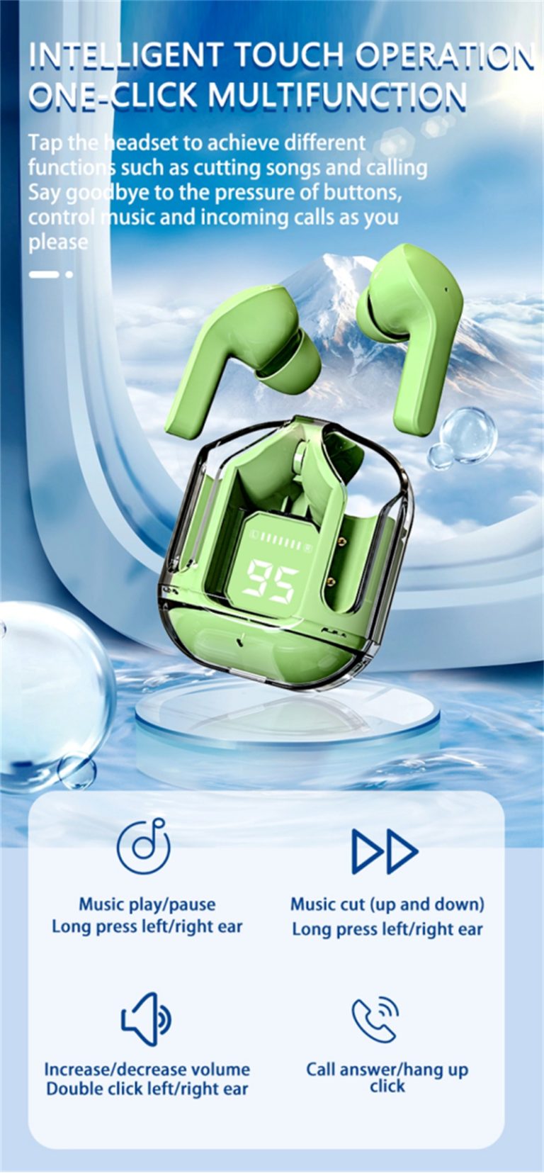 TWS Air31 Wireless Earphone