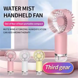 Portable Mini Popular Rechargeable Fan