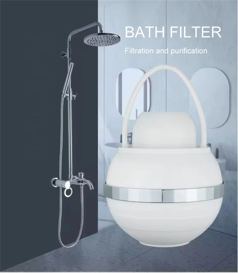 Shower Water Filter