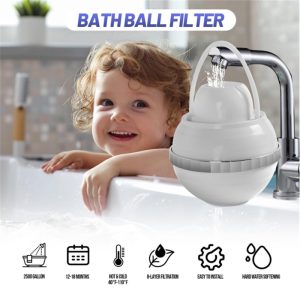 Shower Water Filter