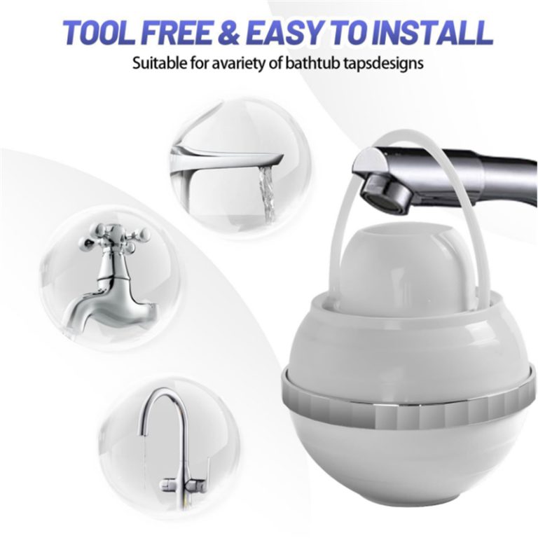 Shower Water Filter