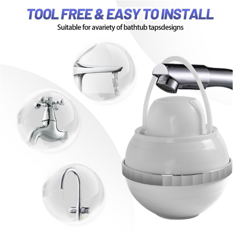 Shower Water Filter