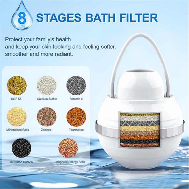 Shower Water Filter