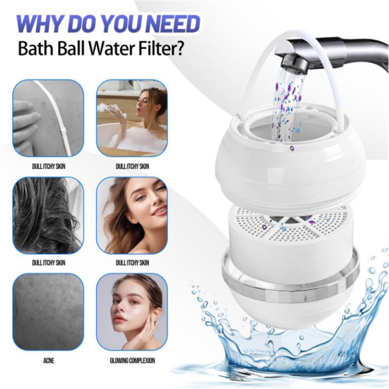 Shower Water Filter