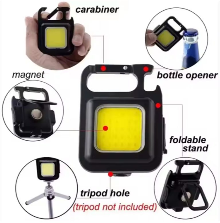 COB Lantern Multi-Function Flashlight