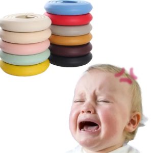 FOAM RUBBER EDGE PROTECTOR