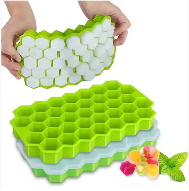 Silicone Ice Cube Tray
