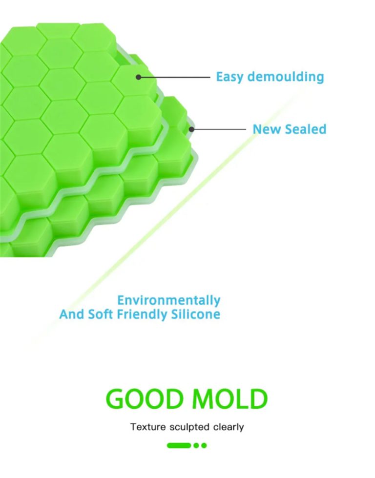 Silicone Ice Cube Tray