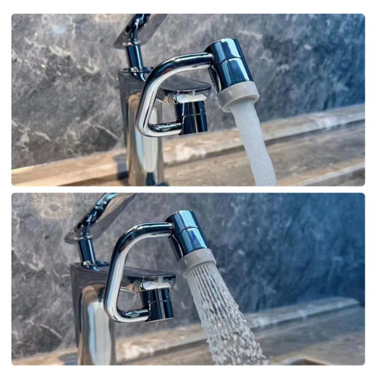 Chromed Stainless Steel Anti-splash Faucet