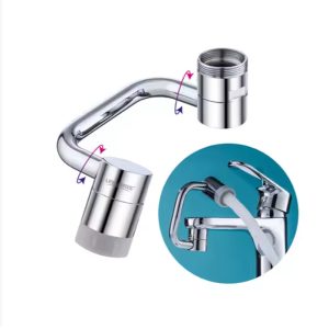 Chromed Stainless Steel Anti-splash Faucet