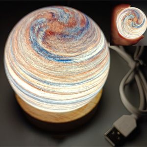 Moon Crystal Ball LED Night Light