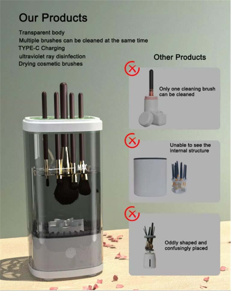 Makeup Brush Cleaner