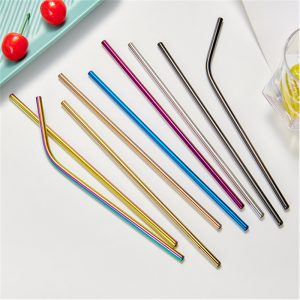 Stainless Steel Drinking Metal Straw