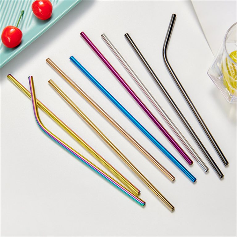 Stainless Steel Drinking Metal Straw