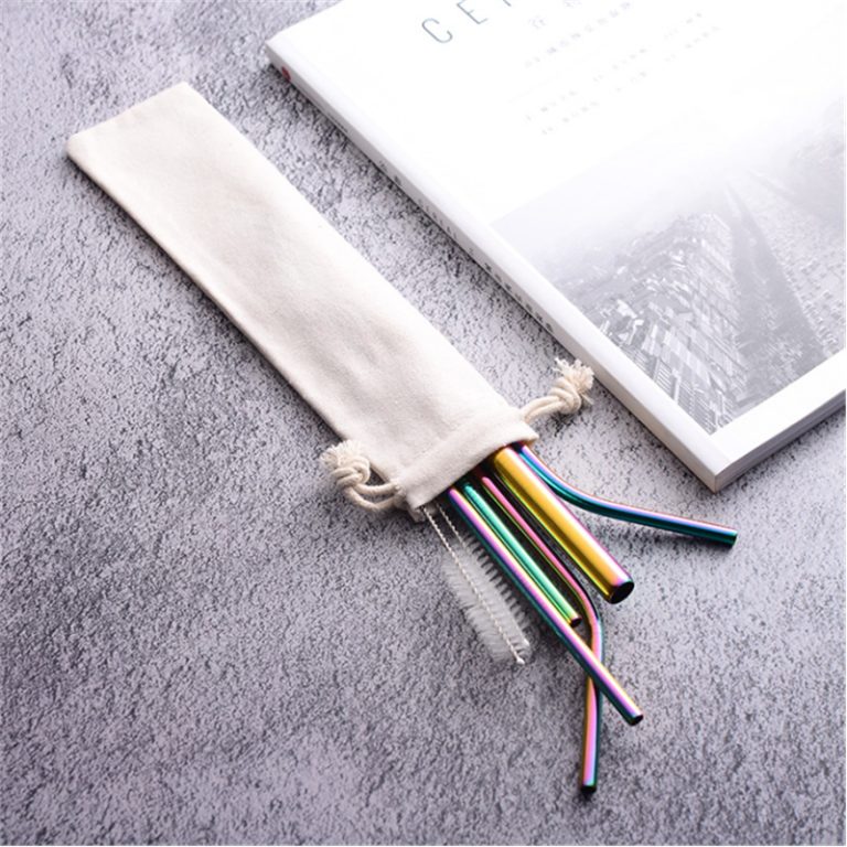 Stainless Steel Drinking Metal Straw