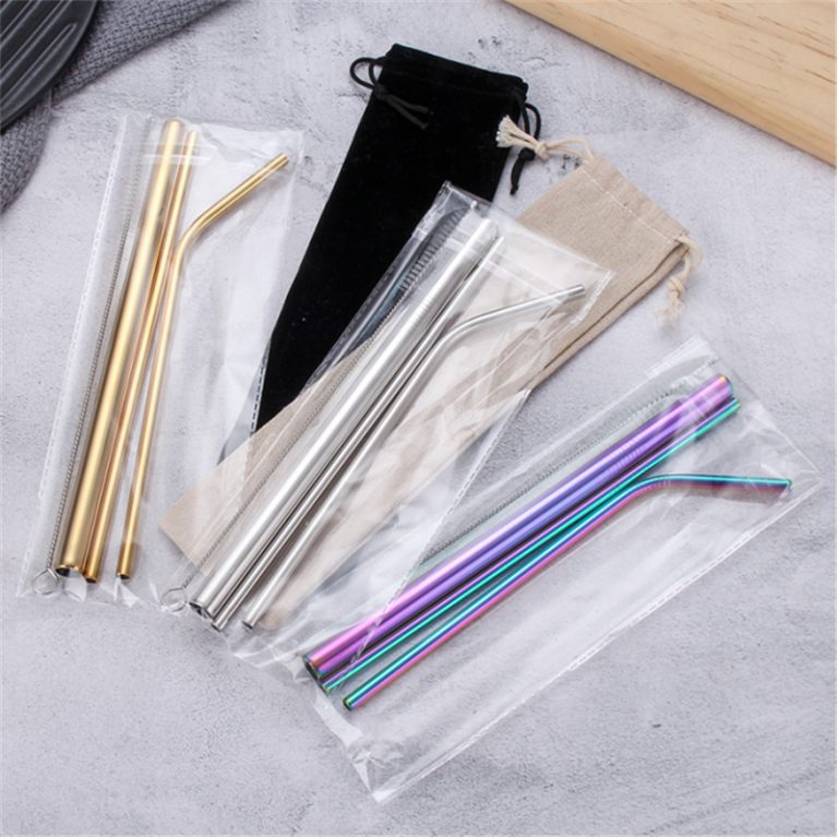 Stainless Steel Drinking Metal Straw