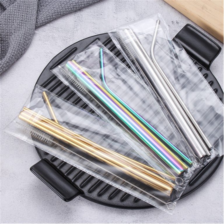 Stainless Steel Drinking Metal Straw