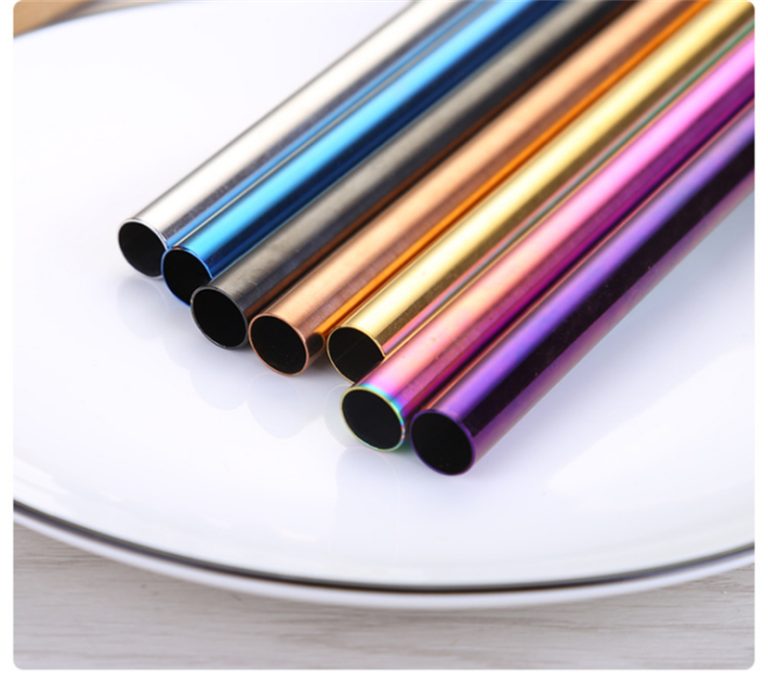 Stainless Steel Drinking Metal Straw