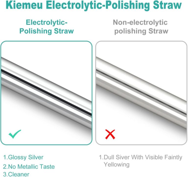 Stainless Steel Drinking Metal Straw