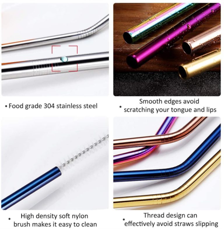 Stainless Steel Drinking Metal Straw