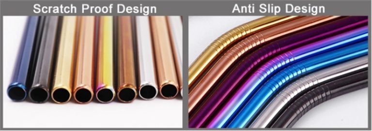 Stainless Steel Drinking Metal Straw