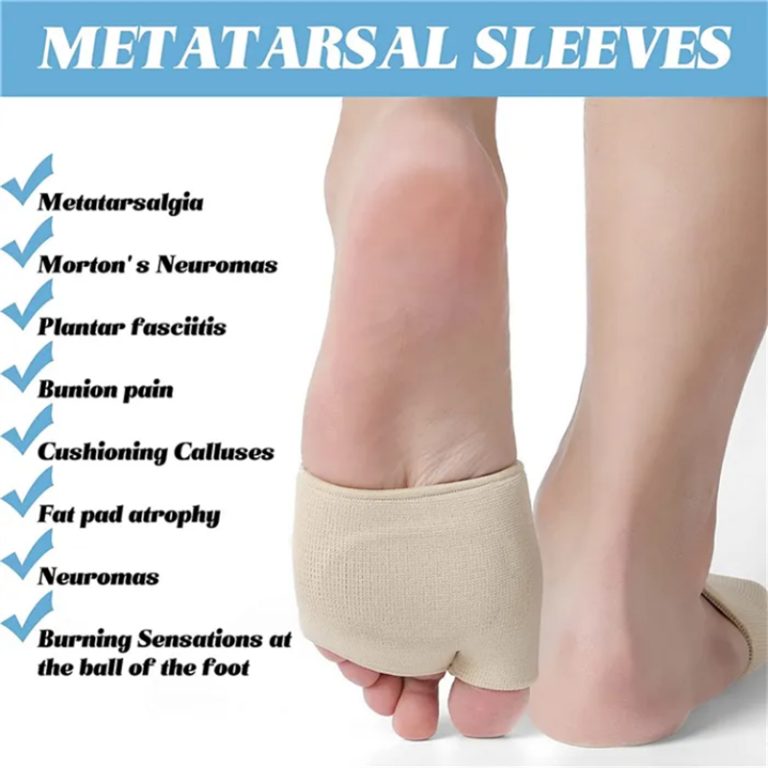 Metatarsal Pads for Women and Men