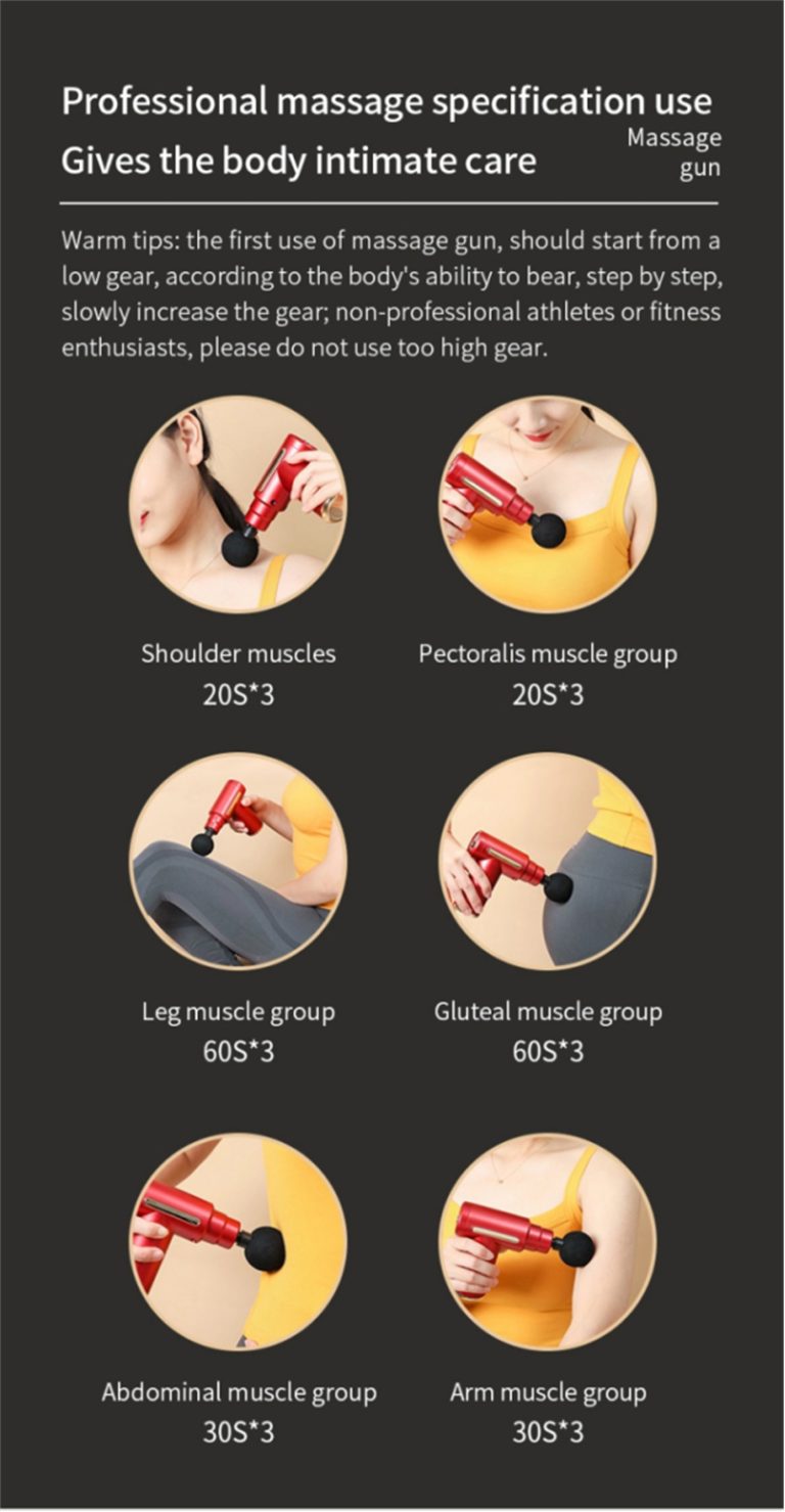 Mini Massage Gun