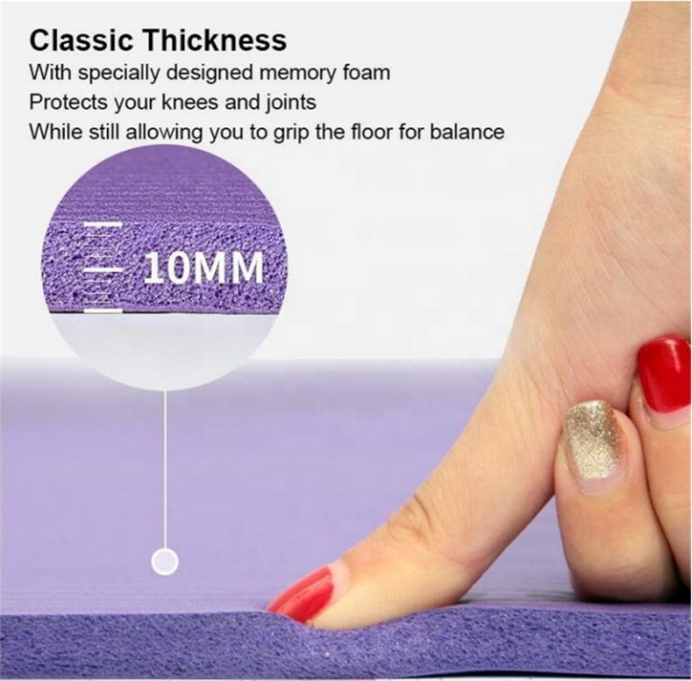 NBR yoga mat