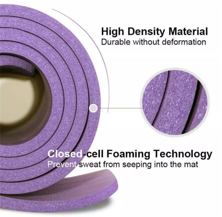 NBR yoga mat