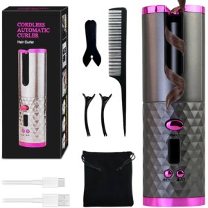 Rechargeable Automatic Hair Curler