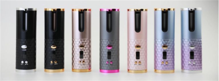 Rechargeable Automatic Hair Curler