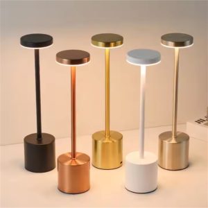 Rechargeable LED lamp