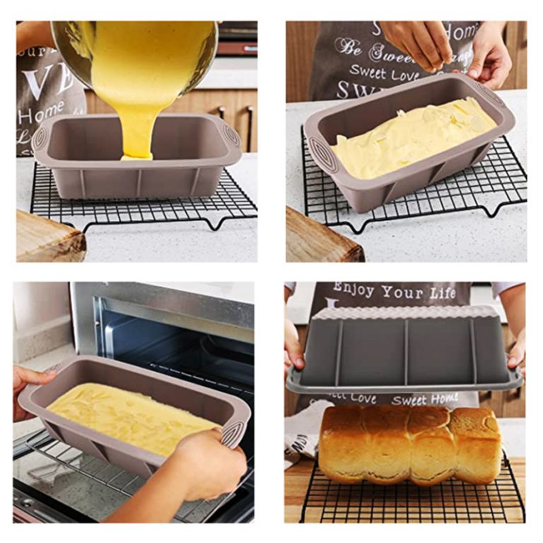 Silicone Bread Loaf Pan