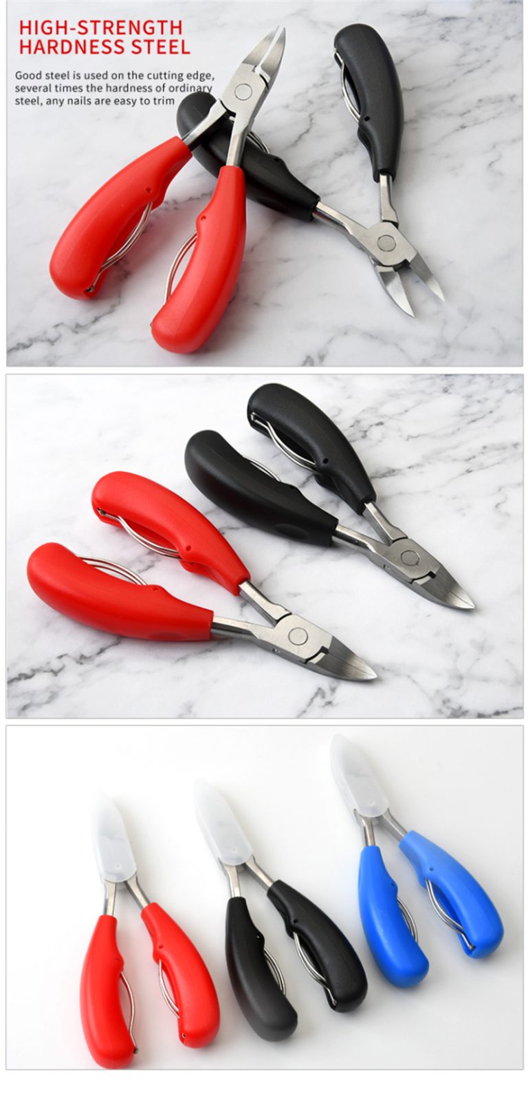 Stainless Steel Cuticle Nipper