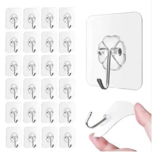 Multi-Purpose Transparent Hook