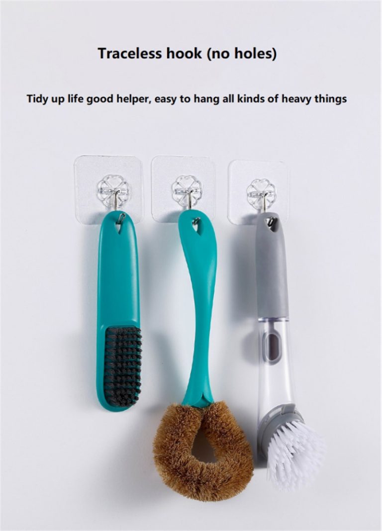 Multi-Purpose Transparent Hook